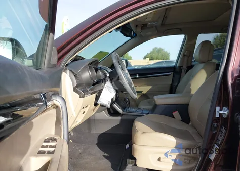 2012 Kia Sorento Ex V6 from USA, damaged, VIN 5XYKUDA23CG256748